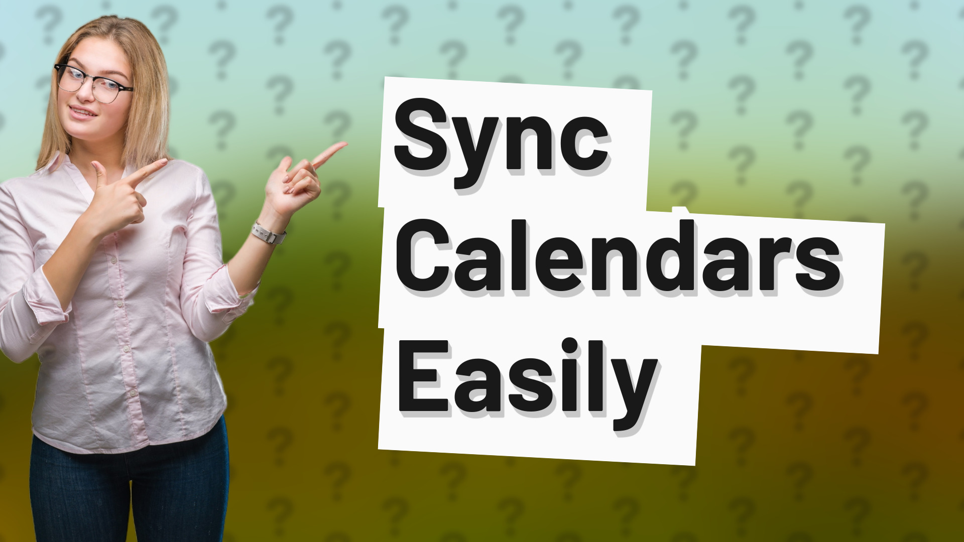 Sync Calendars Easily