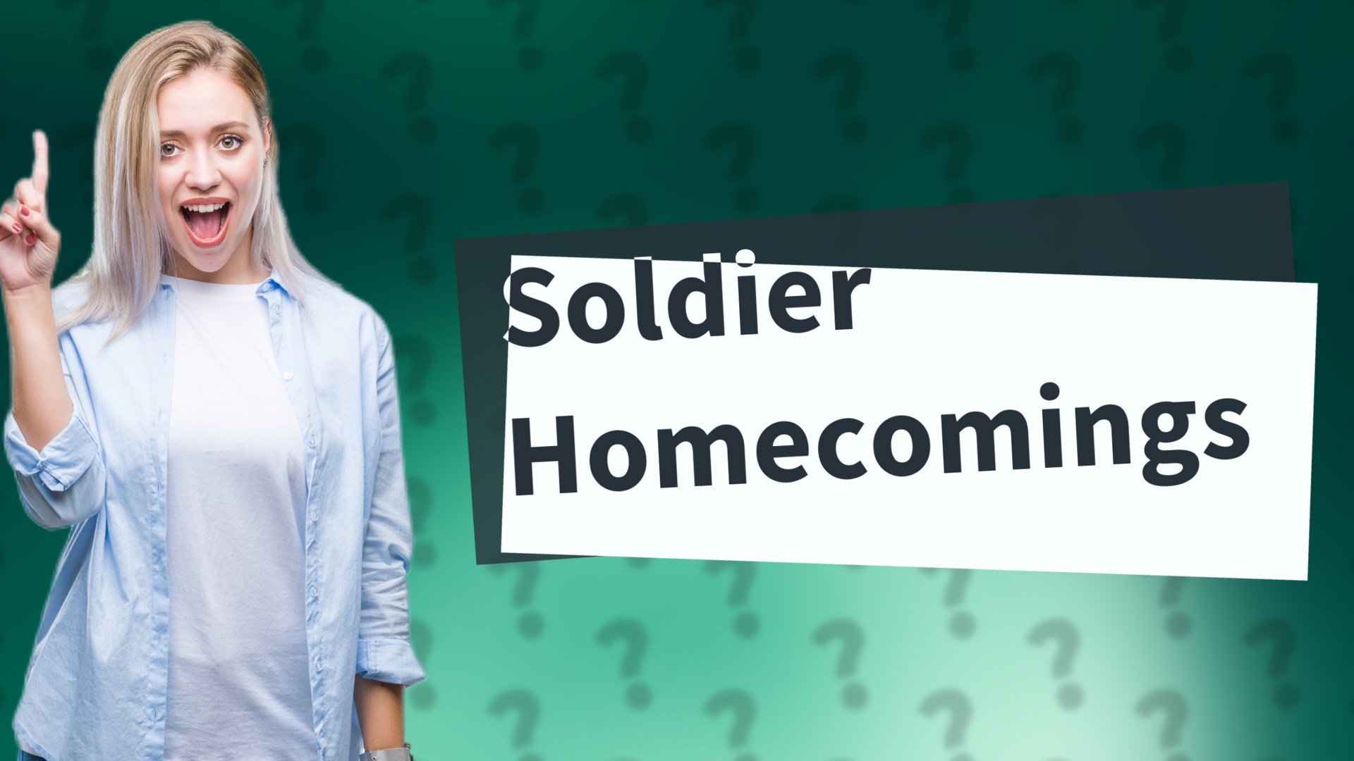 Soldier Homecomings