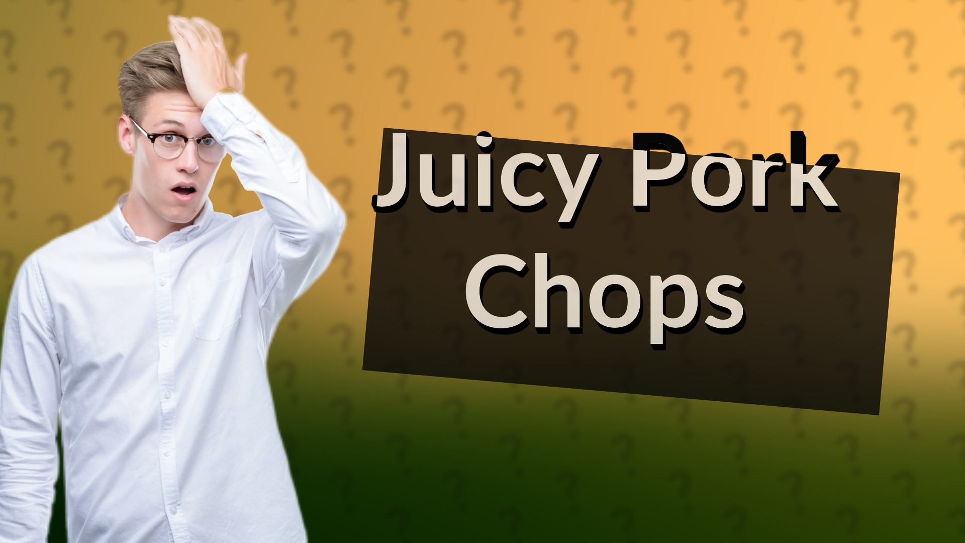 Juicy Pork Chops