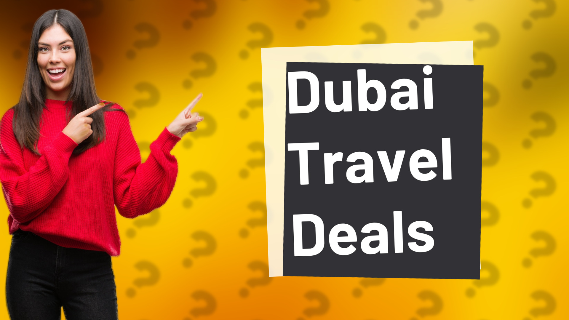 Dubai Travel Deals