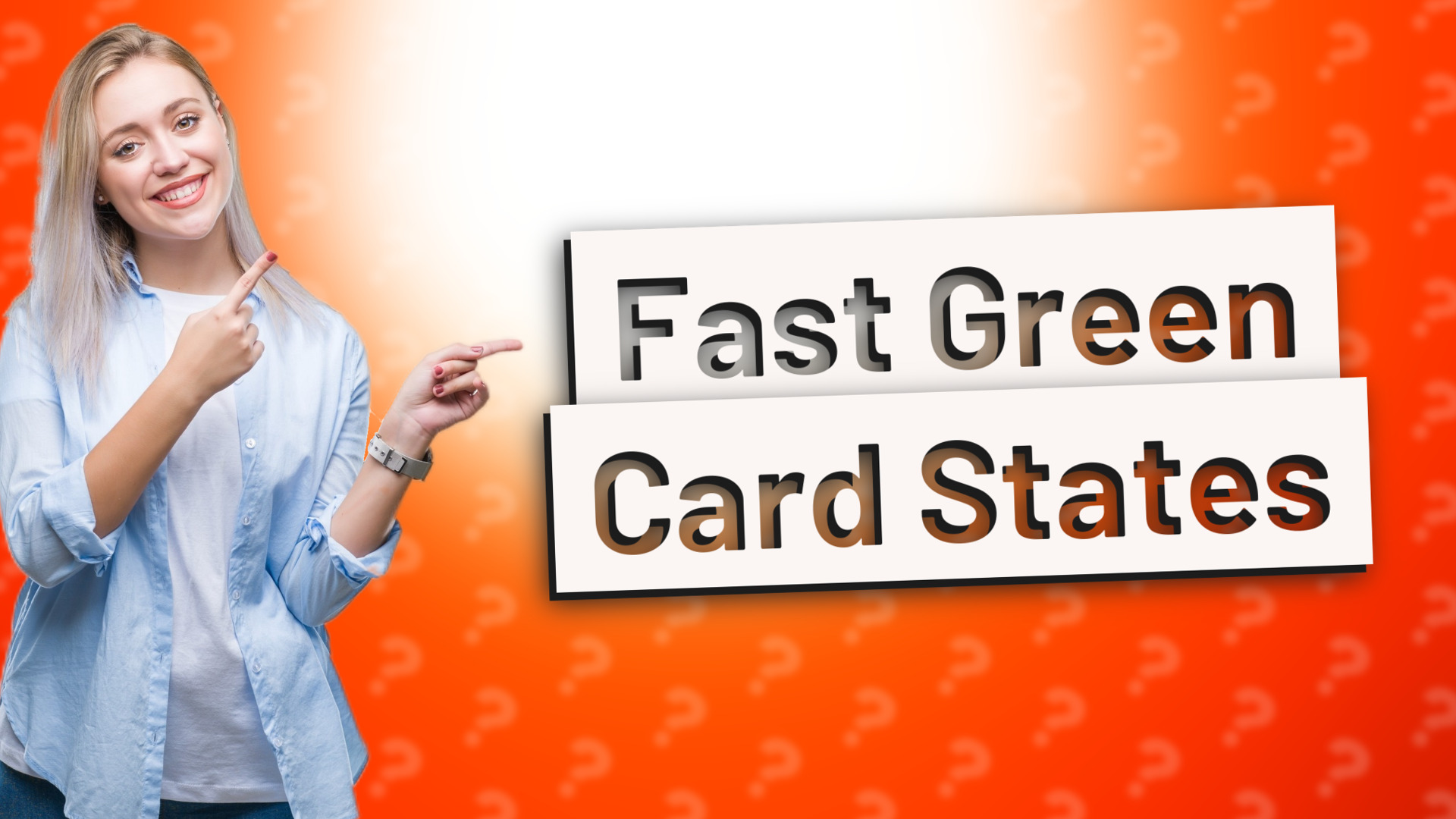 Fast Green Card States