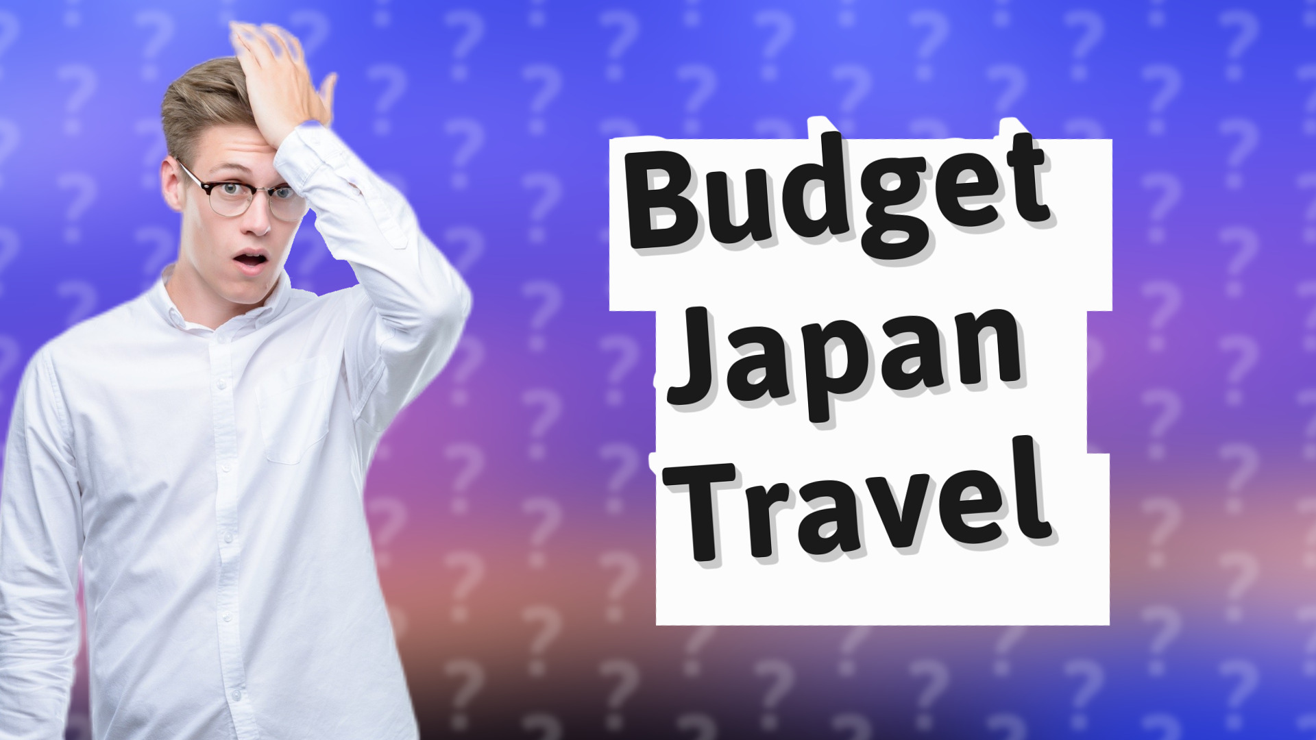 Budget Japan Travel