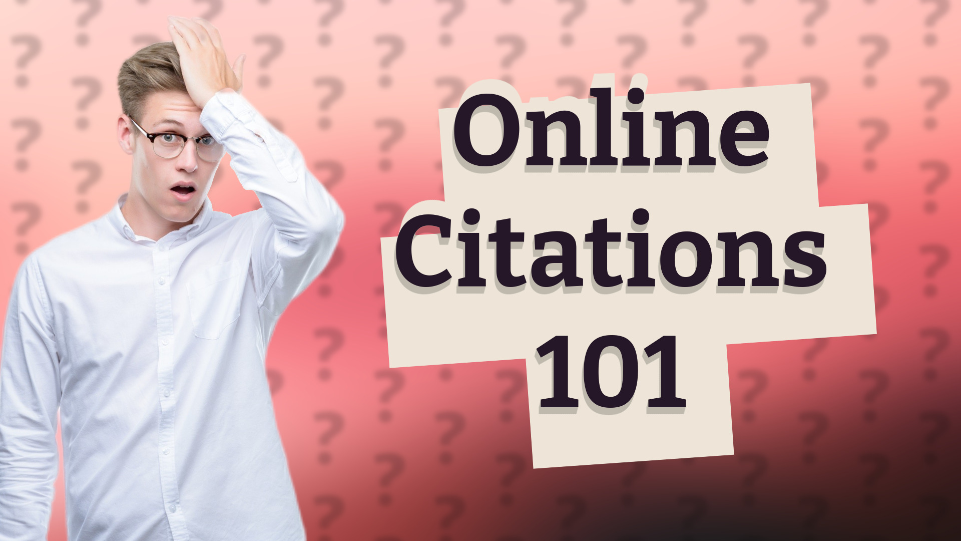Online Citations 101