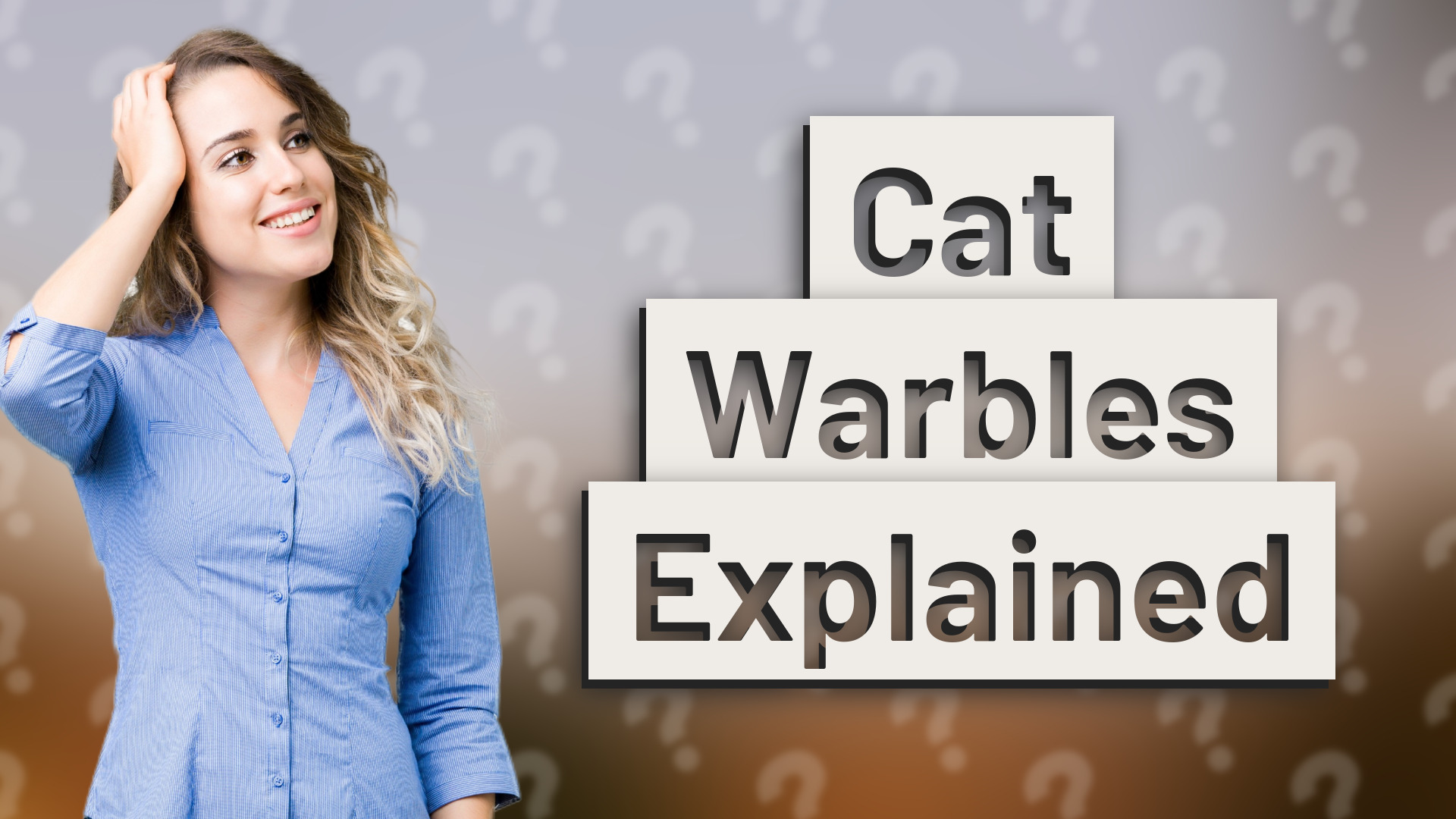 Cat Warbles Explained