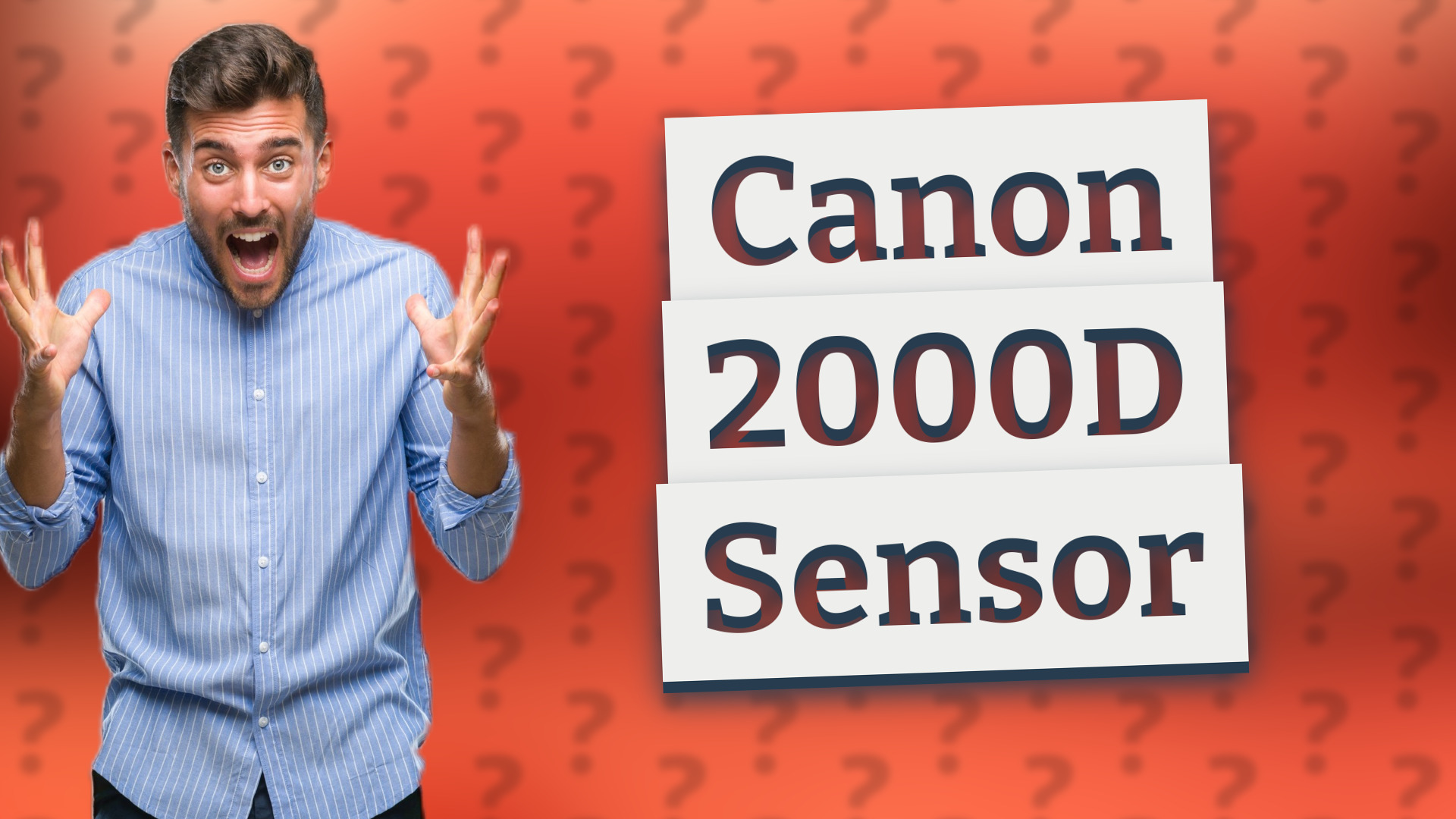 Canon 2000D Sensor