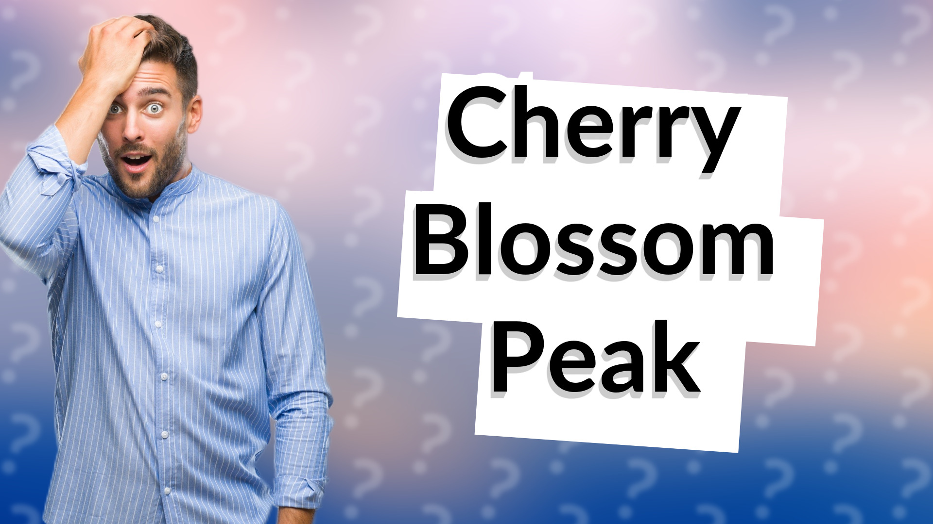 Cherry Blossom Peak
