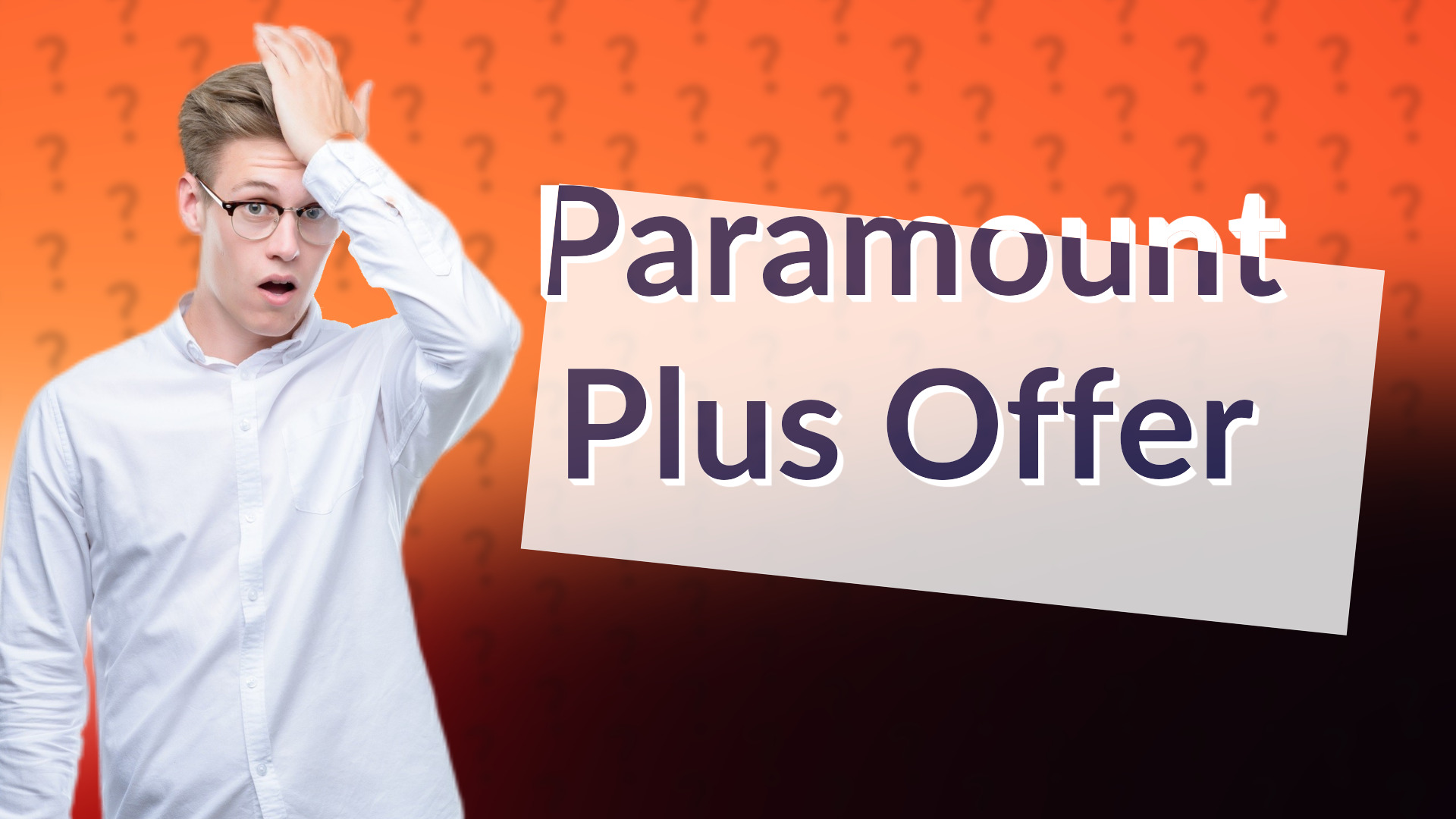 Paramount Plus Offer