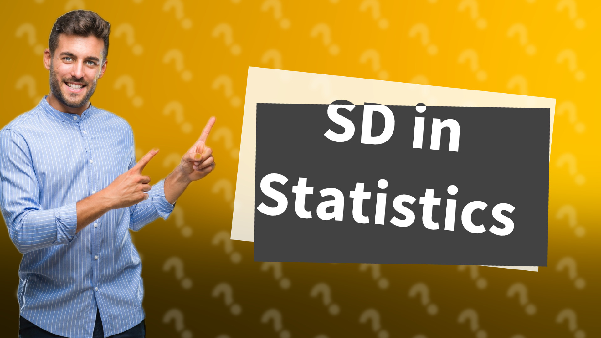 SD in Statistics