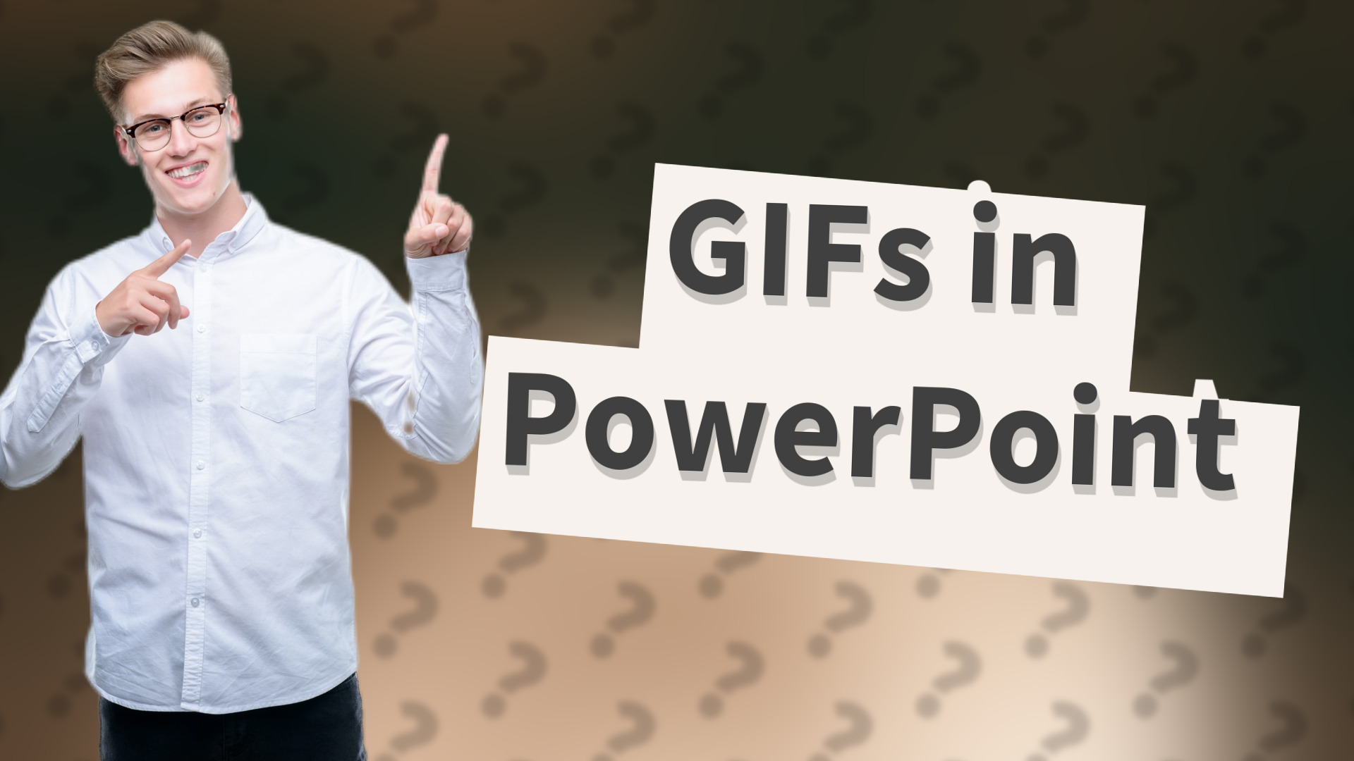 GIFs in PowerPoint
