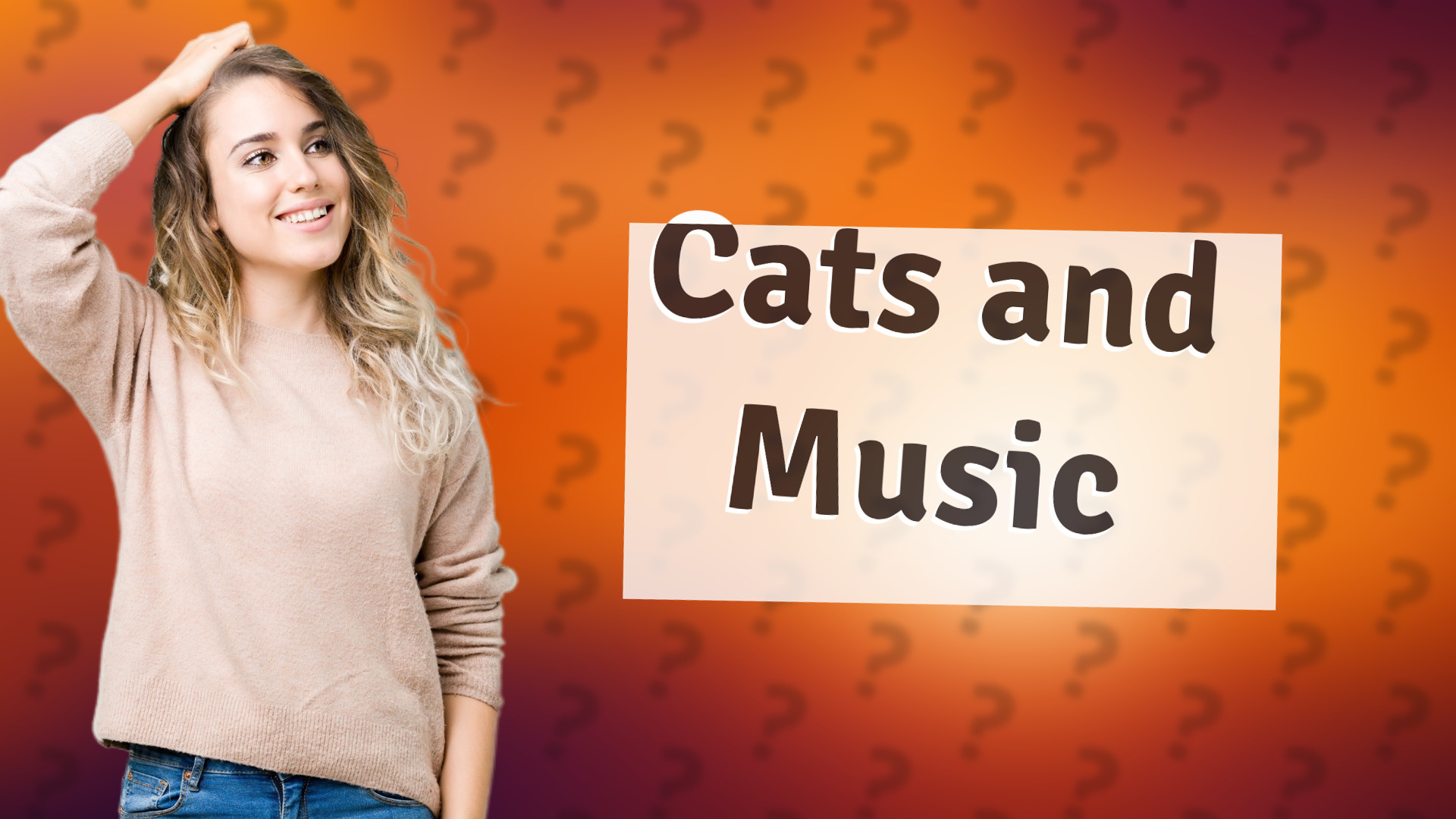 Cats and Music