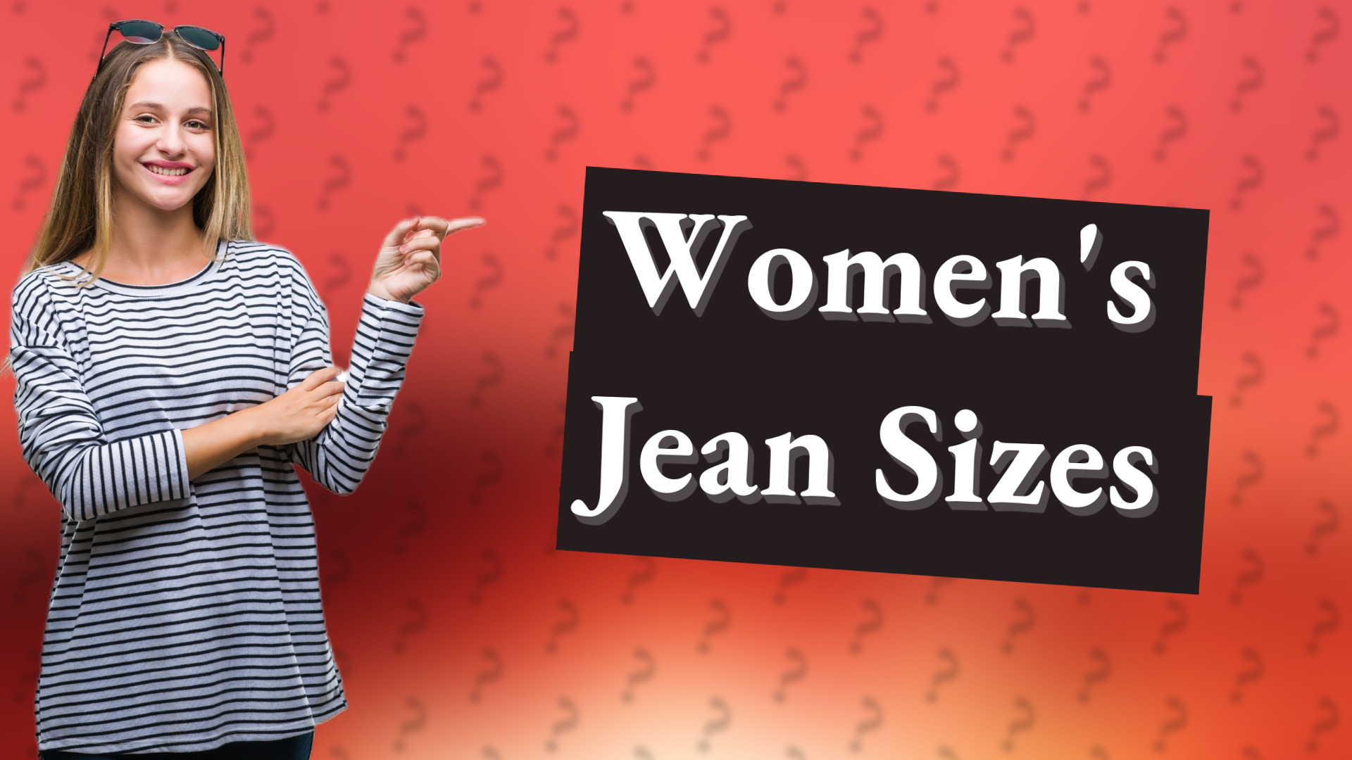 Women's Jean Sizes