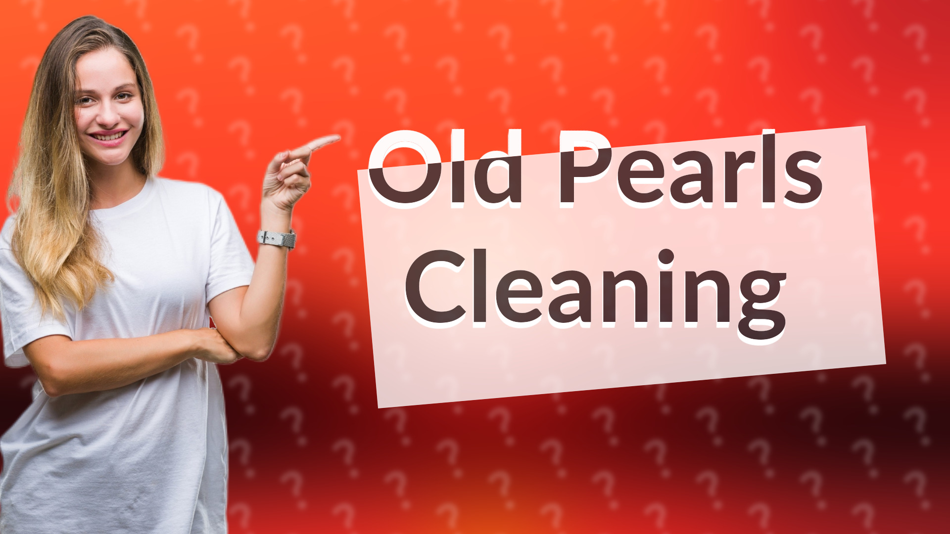 Old Pearls Cleaning