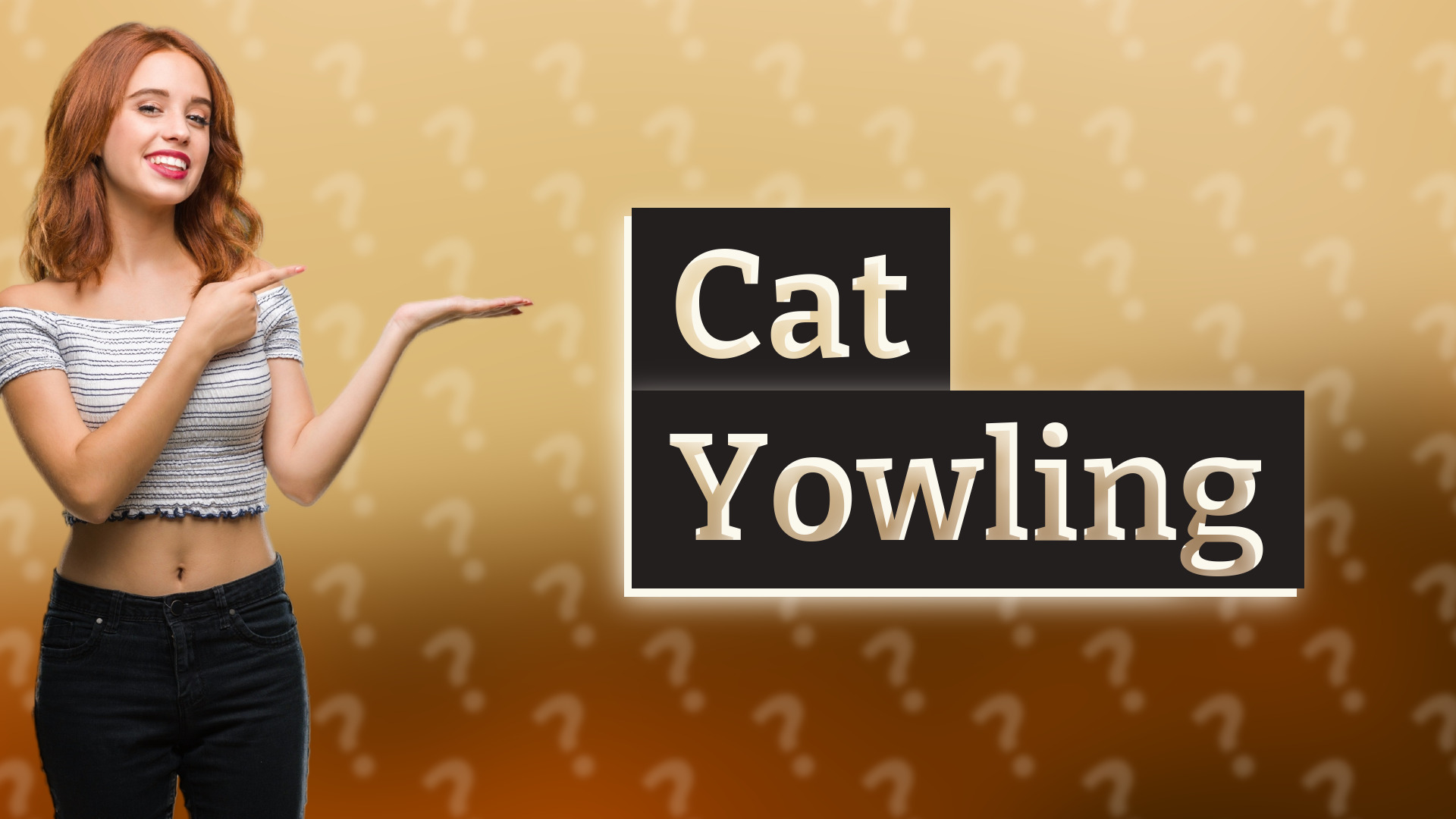 Cat Yowling