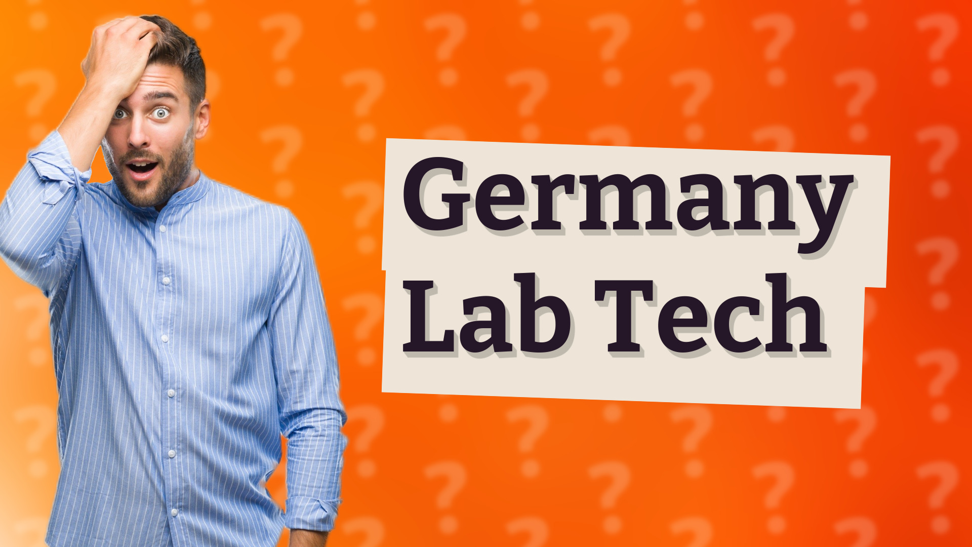Germany Lab Tech