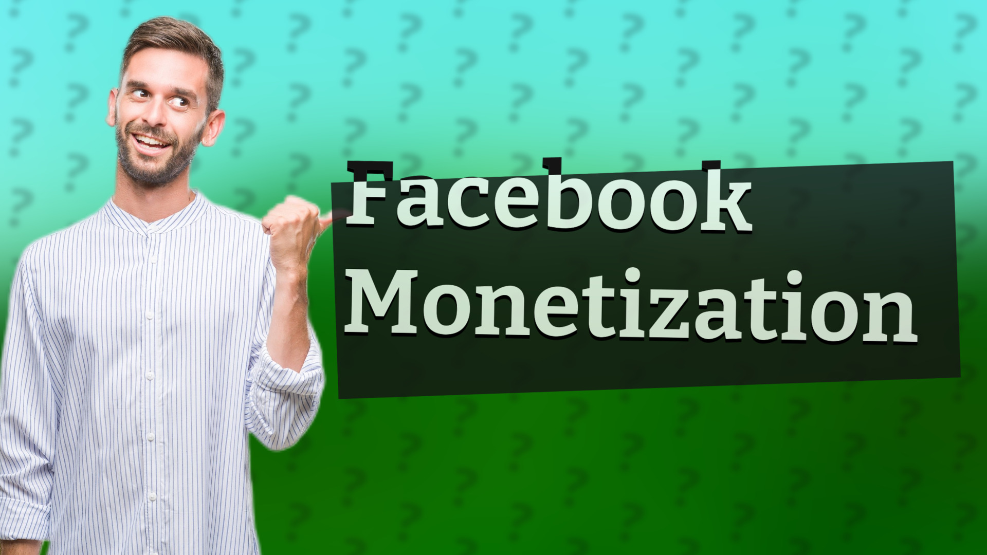 Facebook Monetization