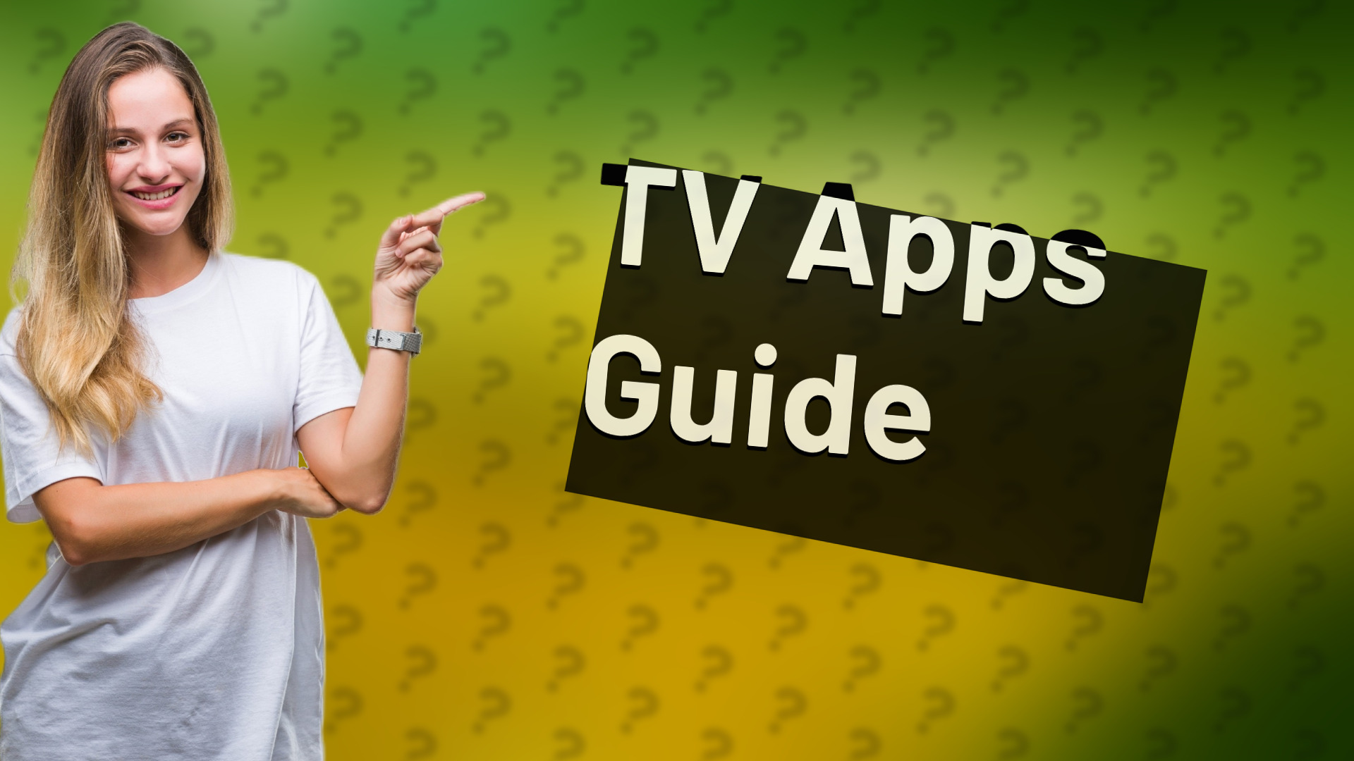 TV Apps Guide