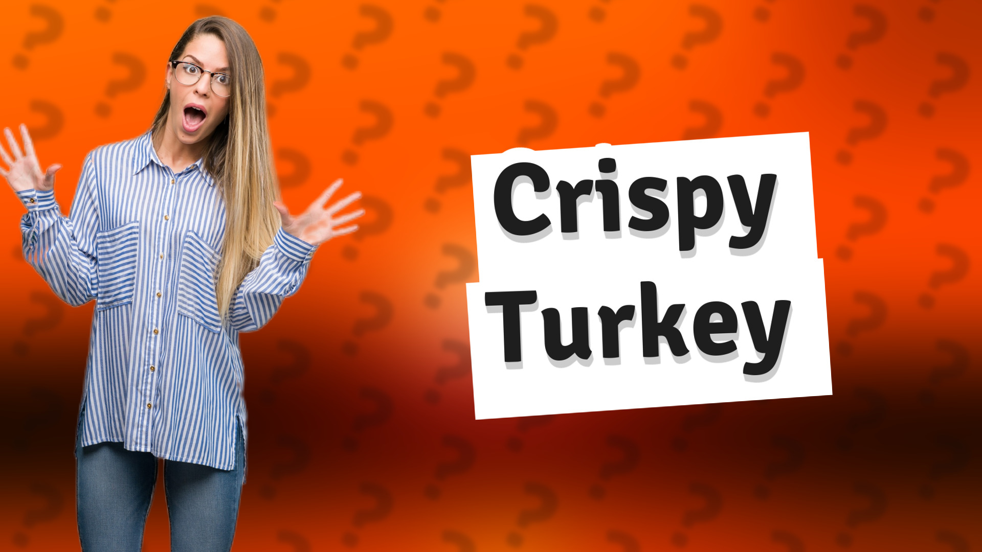 Crispy Turkey