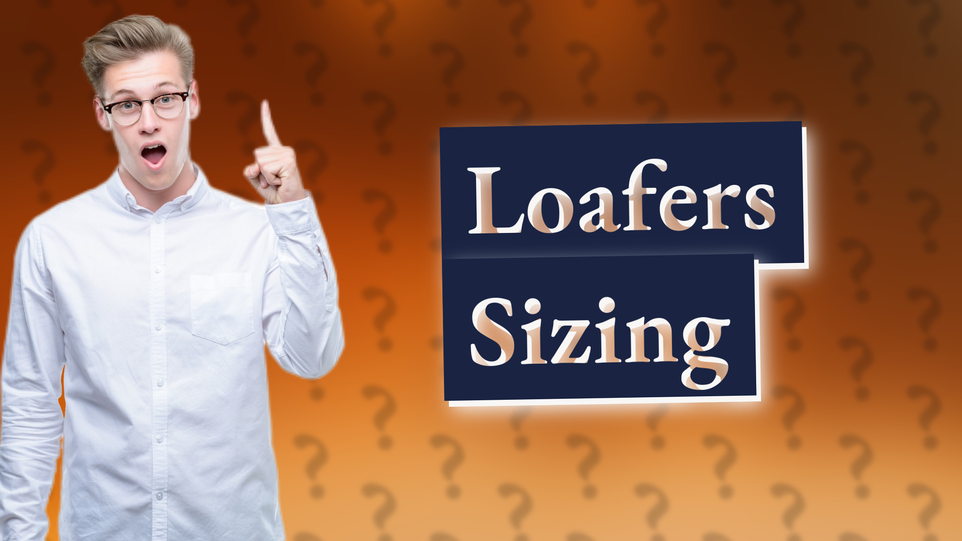 Loafers Sizing