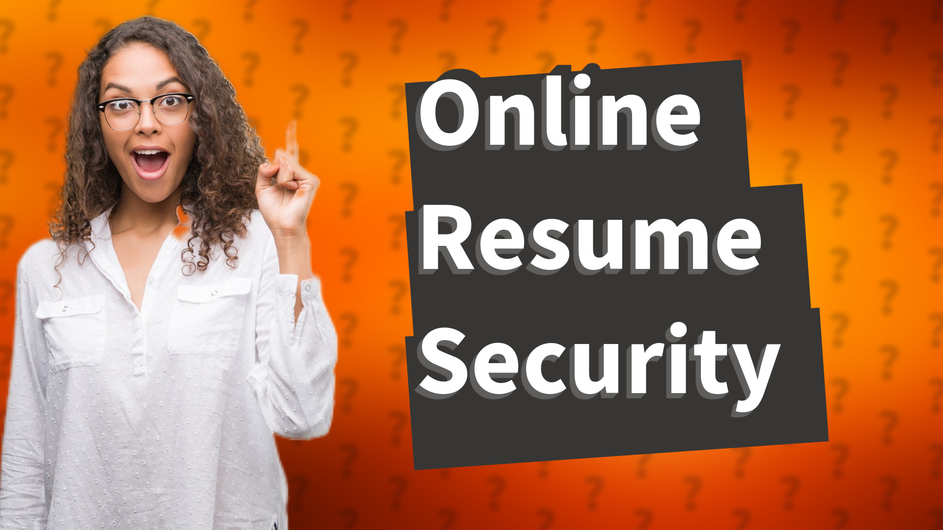Online Resume Security