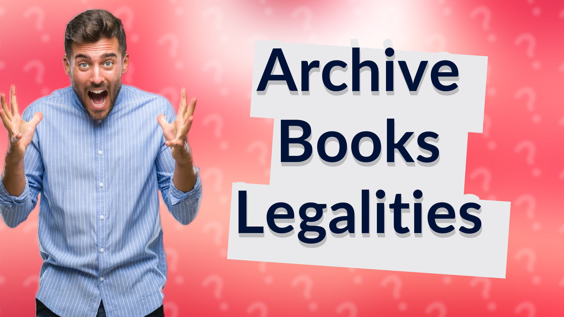 Archive Books Legalities