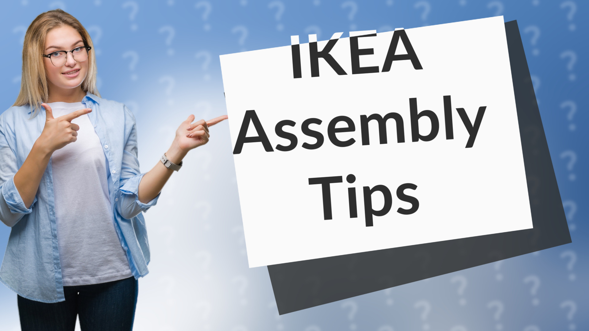 IKEA Assembly Tips