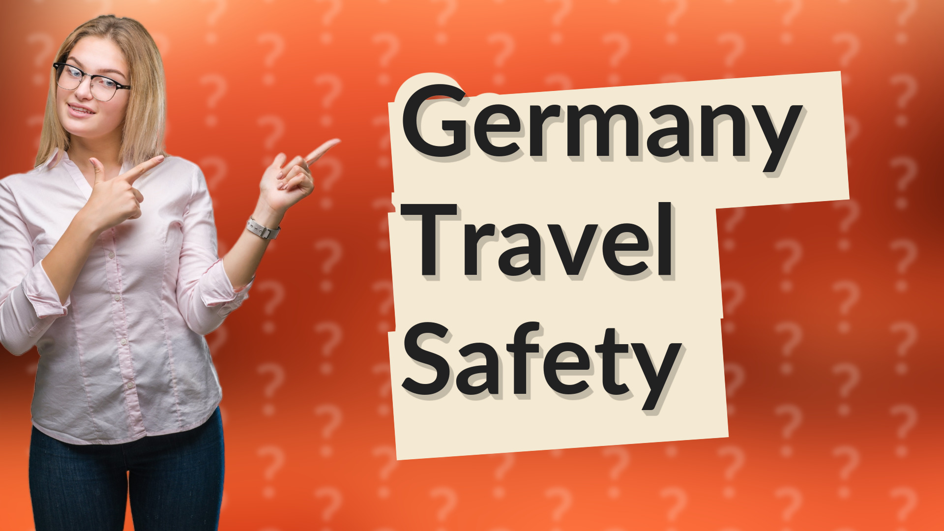 Germany Travel Safety