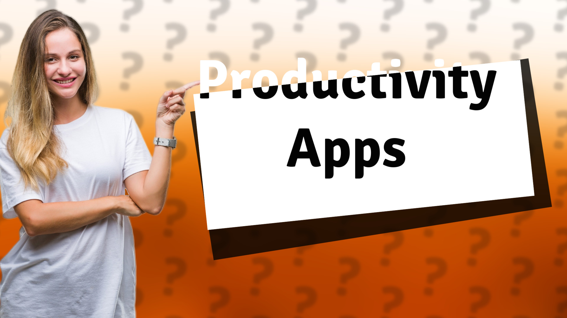 Productivity Apps