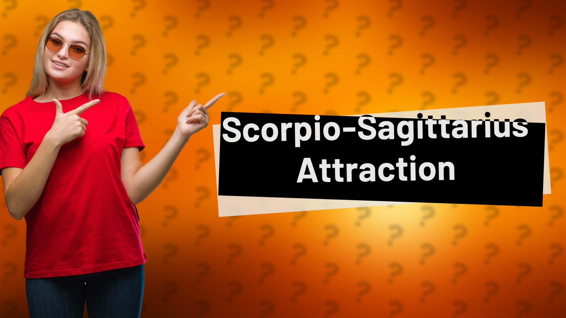 Scorpio-Sagittarius Attraction