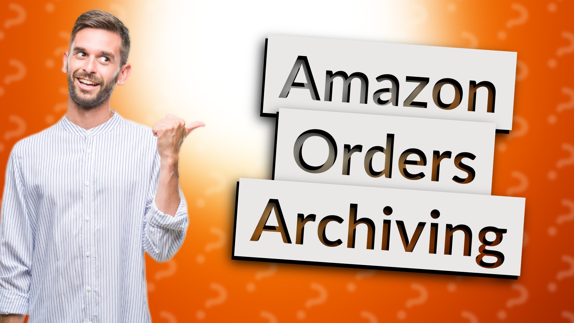 Amazon Orders Archiving