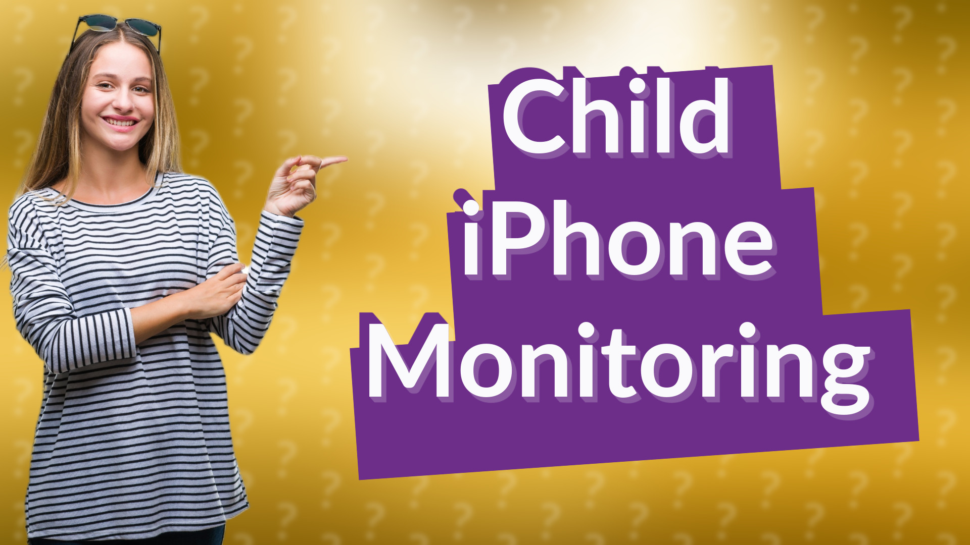 Child iPhone Monitoring