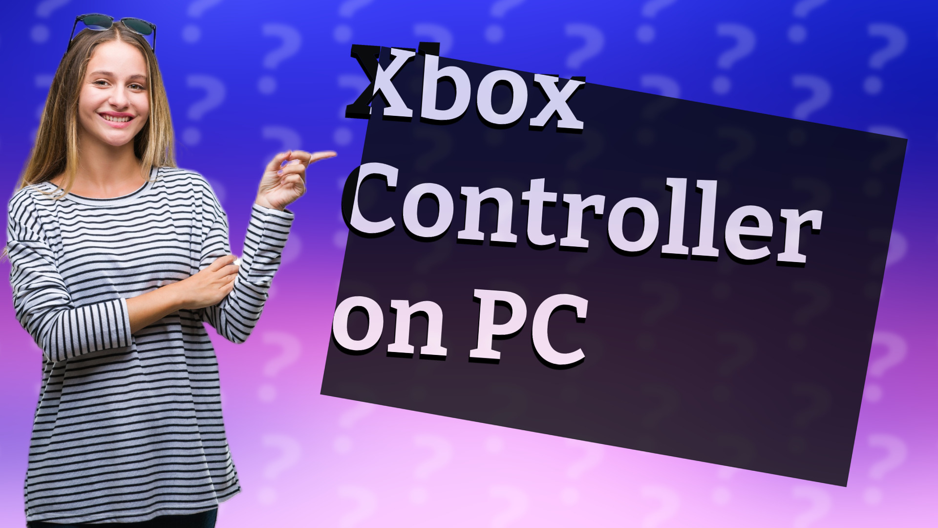 Xbox Controller on PC