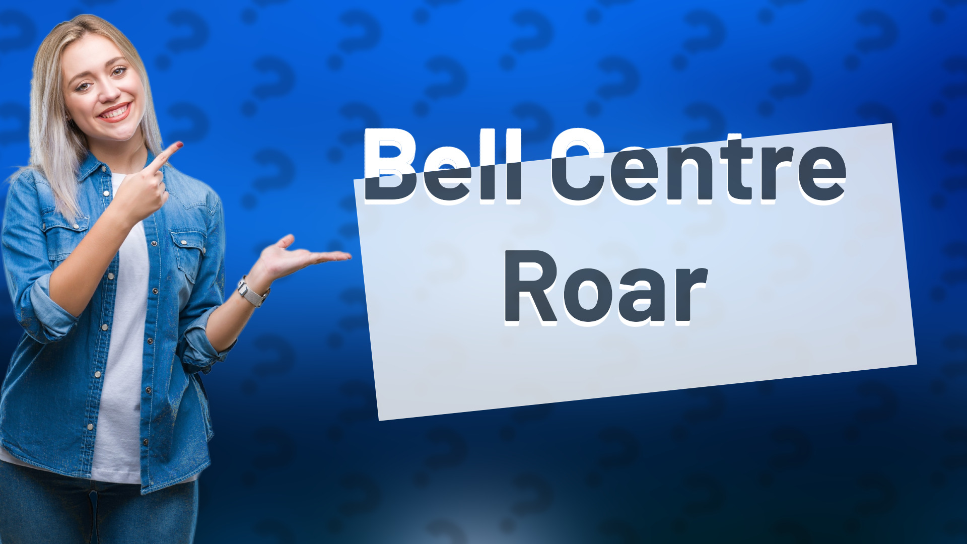 Bell Centre Roar