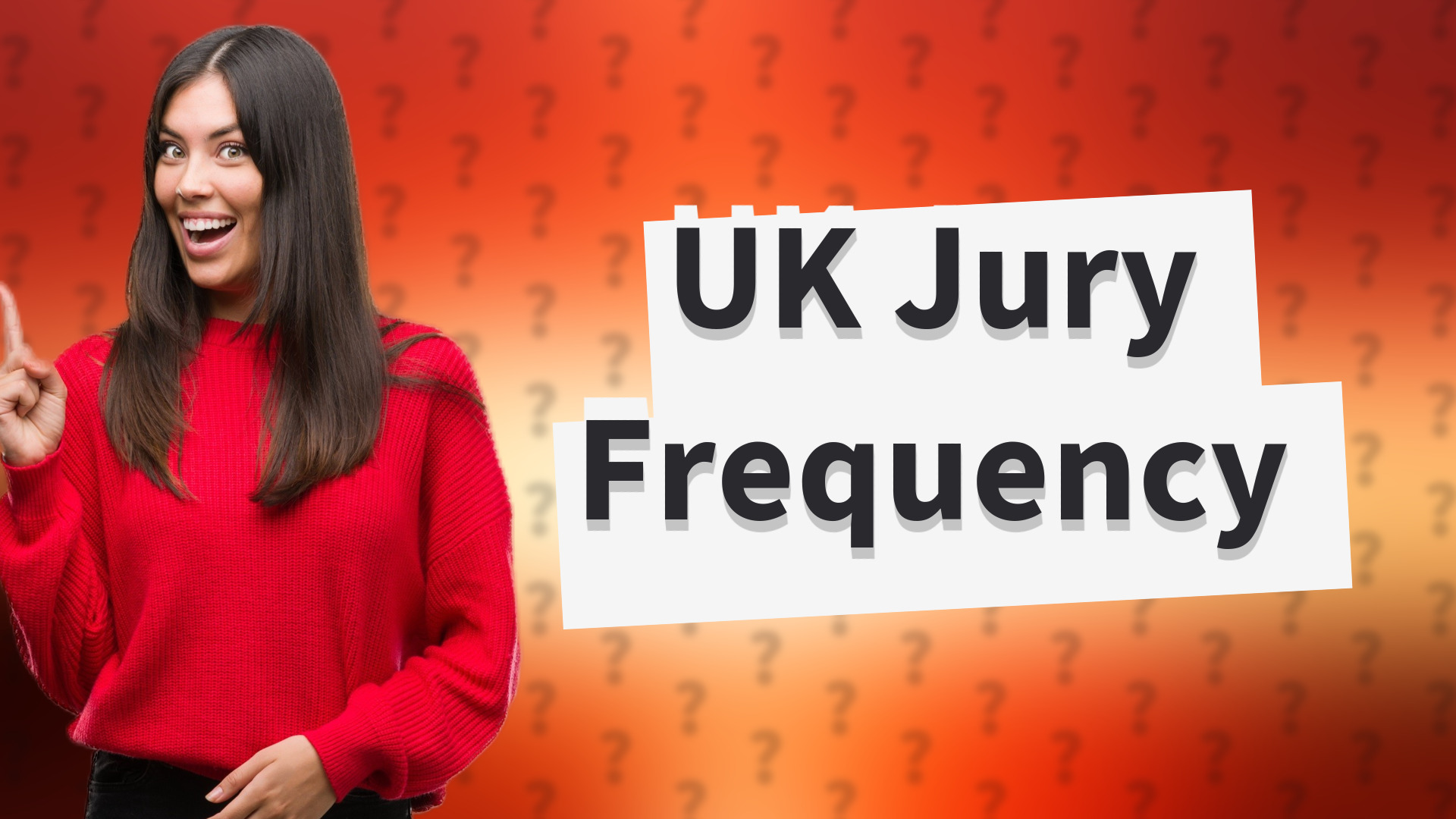 UK Jury Frequency