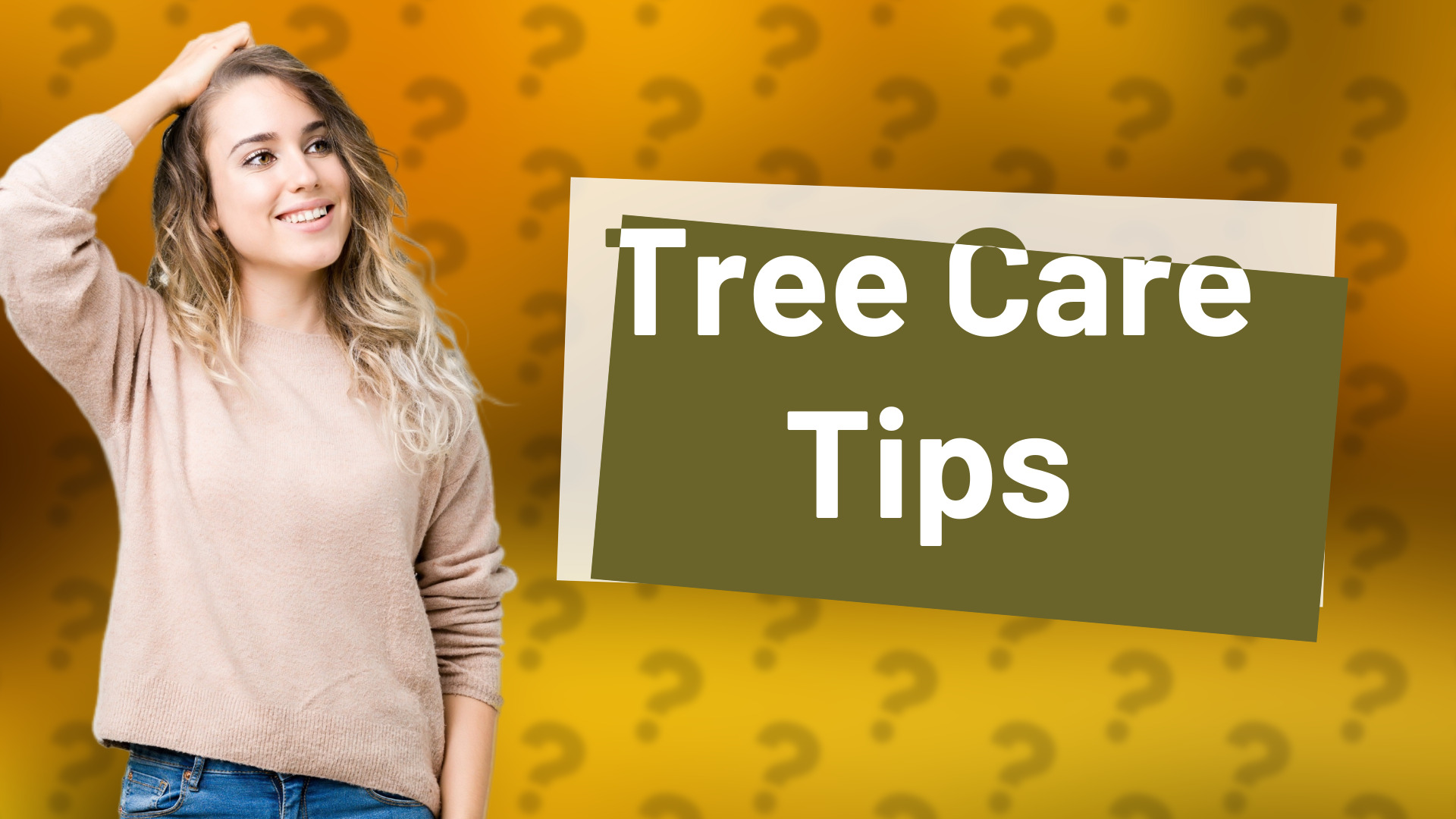 Tree Care Tips