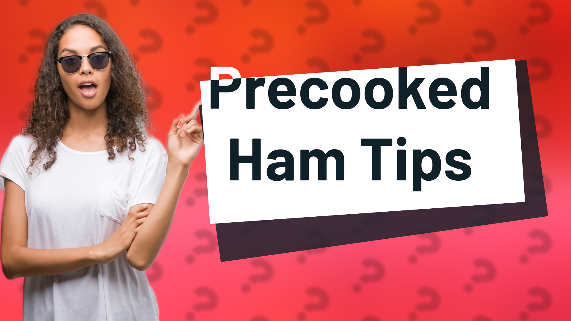 Precooked Ham Tips