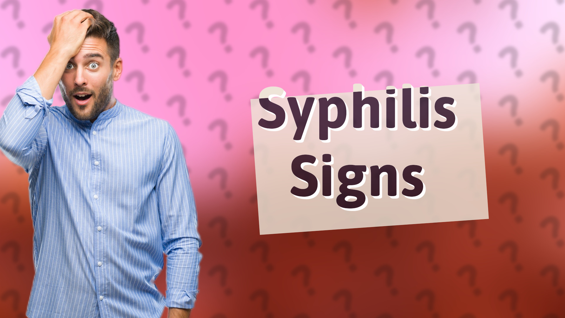 Syphilis Signs