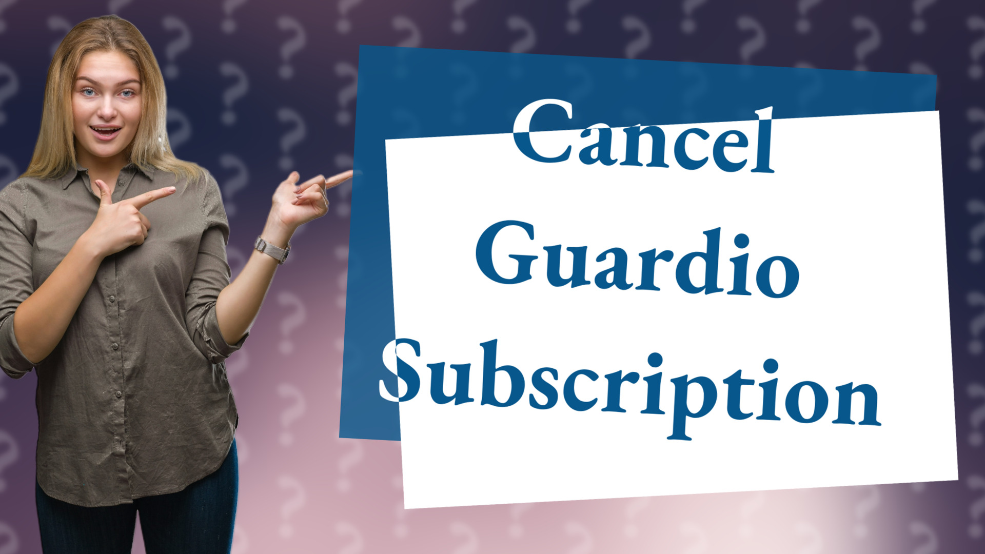 Cancel Guardio Subscription