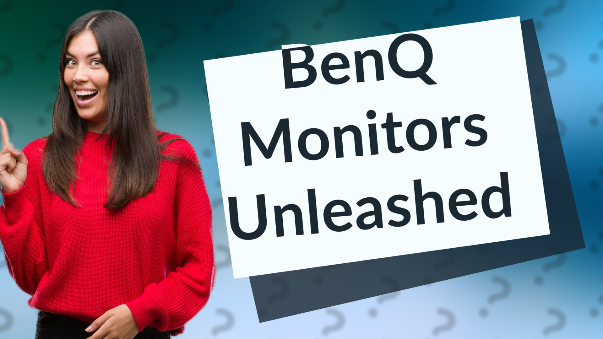 BenQ Monitors Unleashed