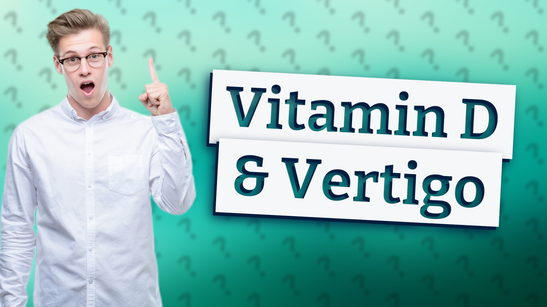Vitamin D & Vertigo