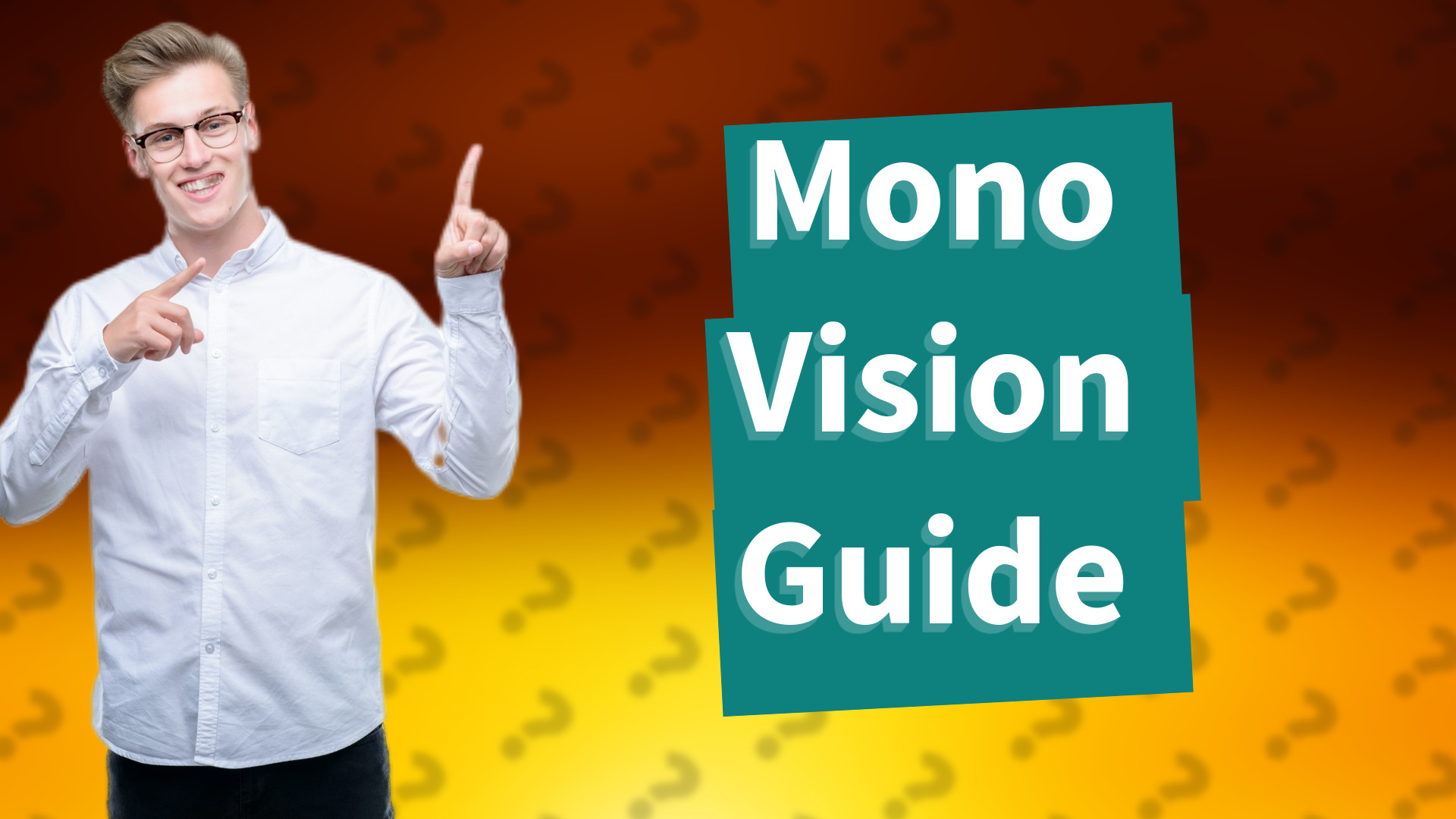 Mono Vision Guide