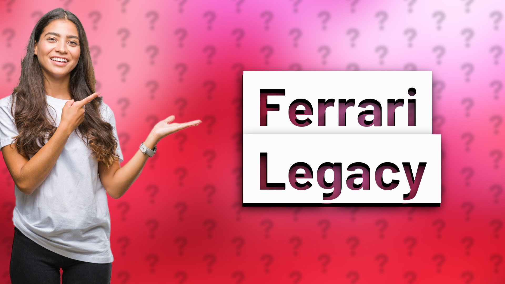 Ferrari Legacy