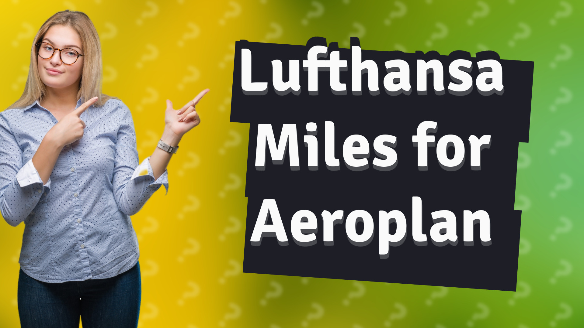 Lufthansa Miles for Aeroplan