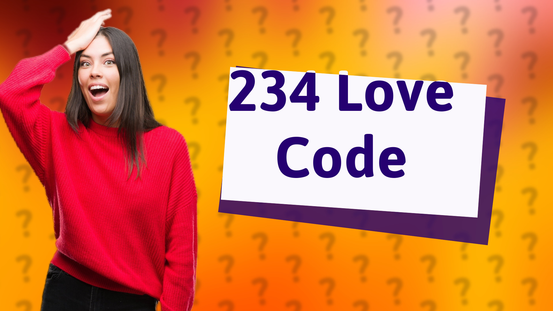 234 Love Code