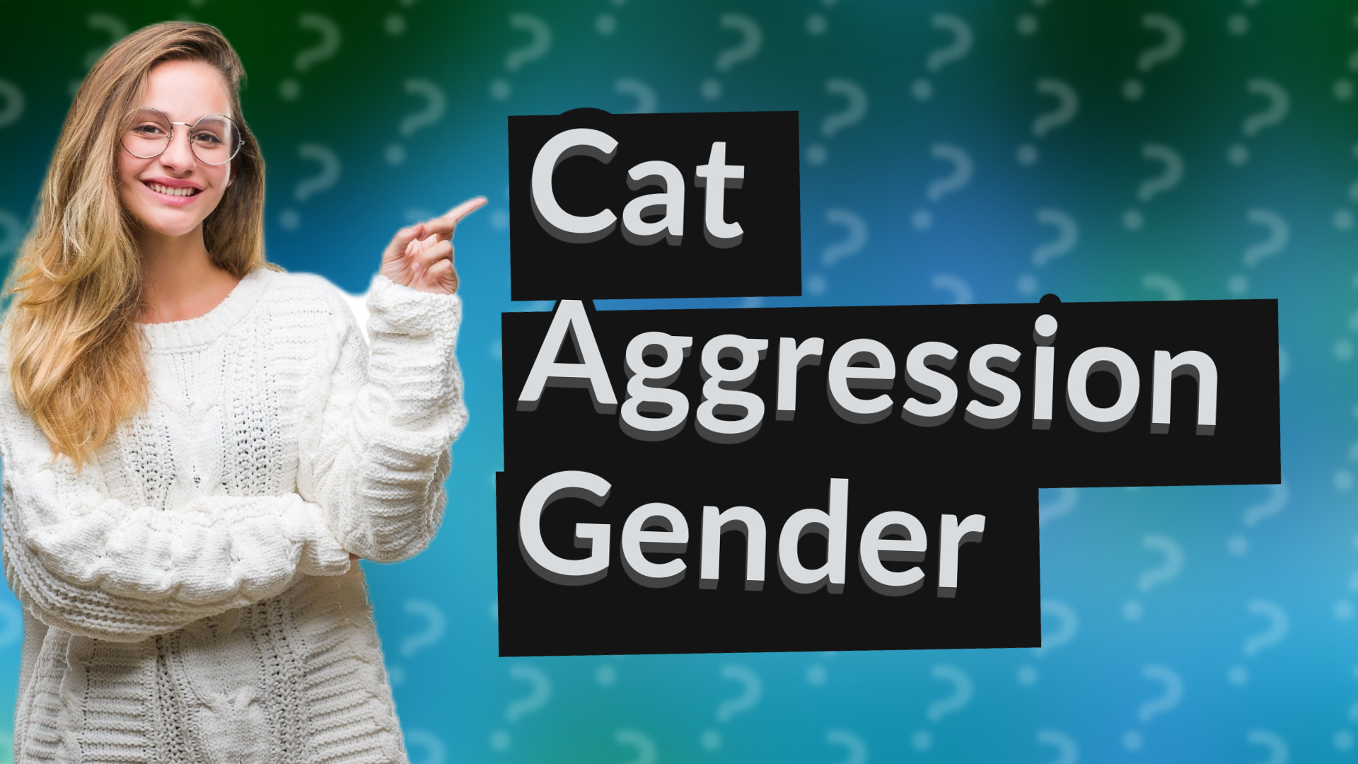 Cat Aggression Gender