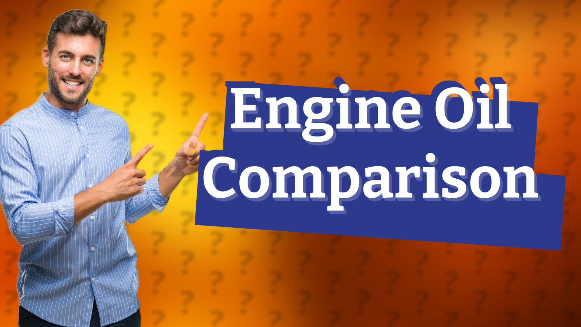 Engine Oil Comparison