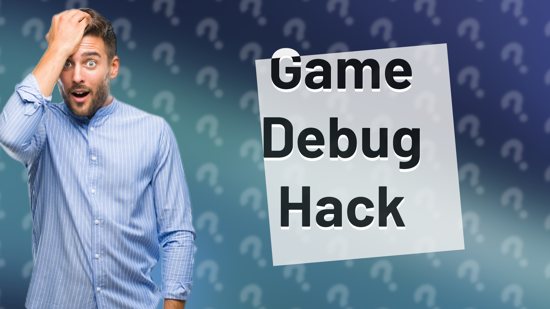 Game Debug Hack