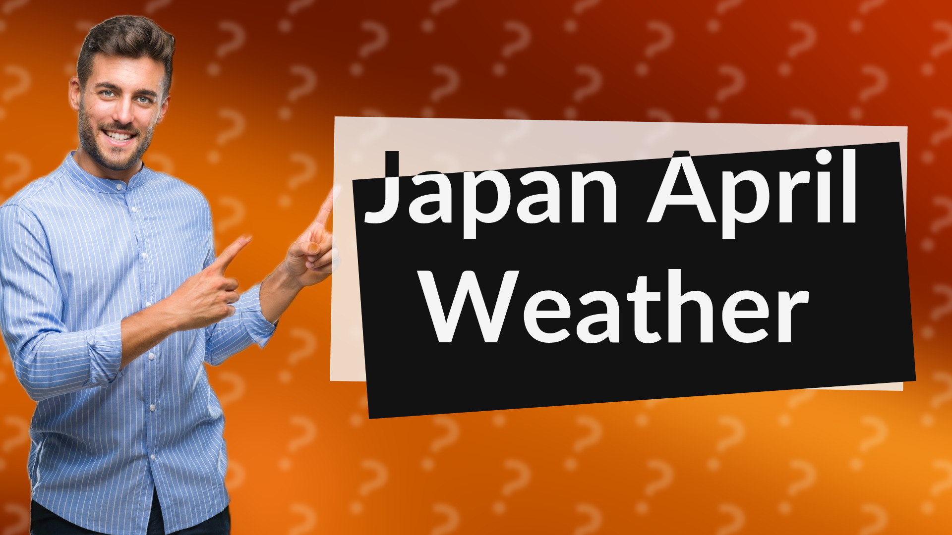 Japan April Weather