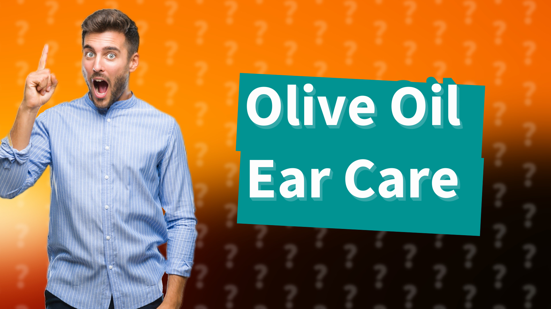 Olive Oil Ear Care