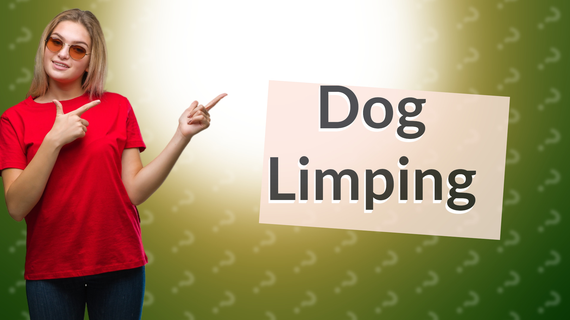 Dog Limping