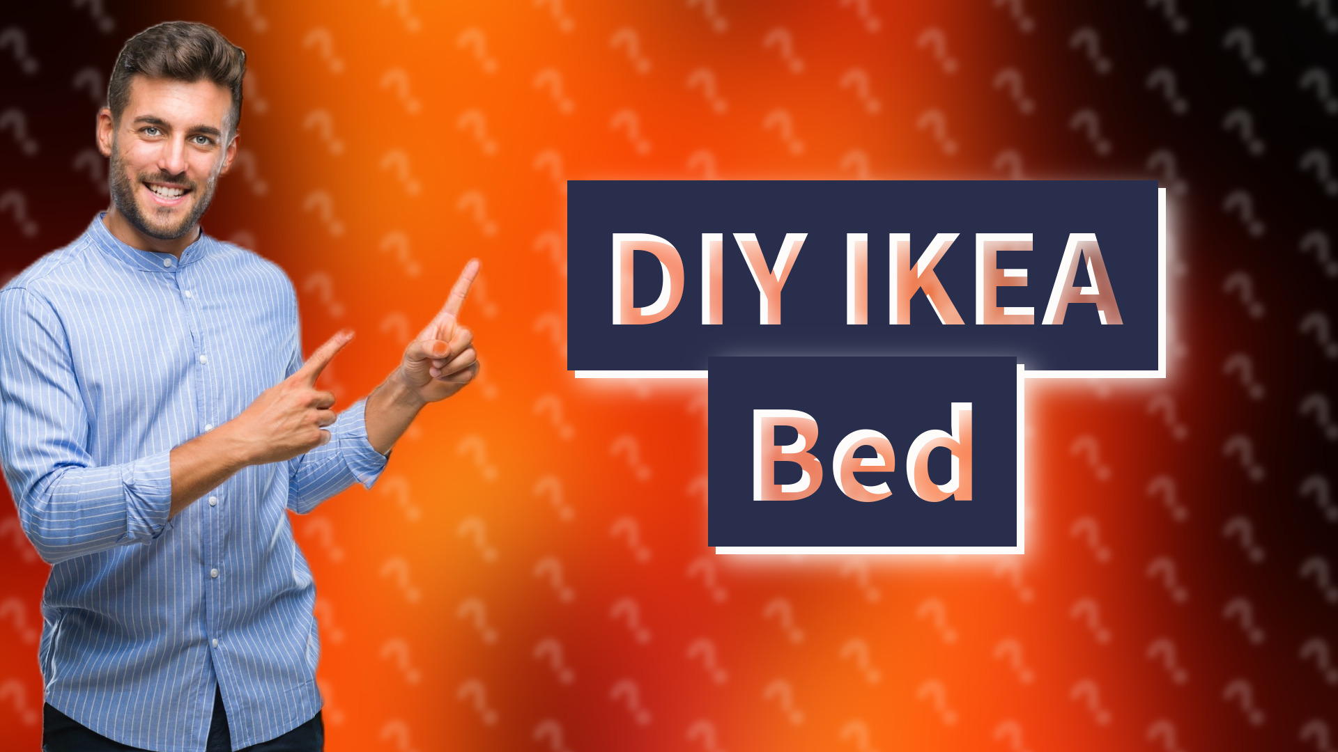 DIY IKEA Bed